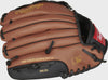 Rawlings Player Series Dark Tan/Black 10" Youth Baseball Glove