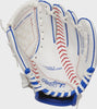 Rawlings Player Series 9" White Youth Baseball Glove