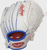 Rawlings Player Series 9" White Youth Baseball Glove