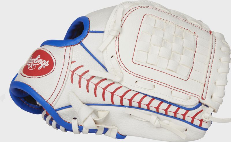 Rawlings Player Series 9" White Youth Baseball Glove