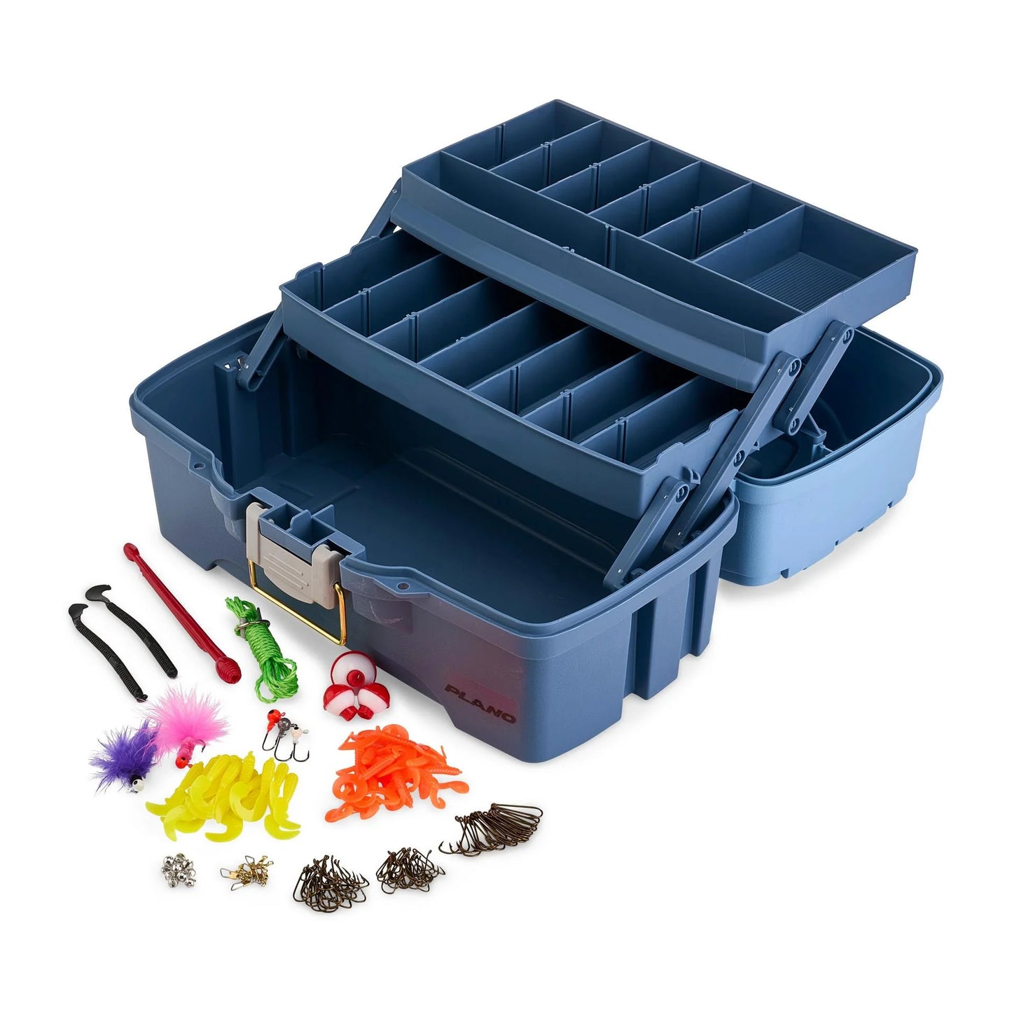 Plano Catch All Two-Tray Tackle Box Kit