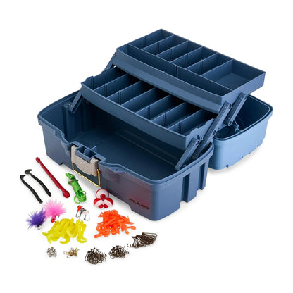 Plano Catch All Two-Tray Tackle Box Kit