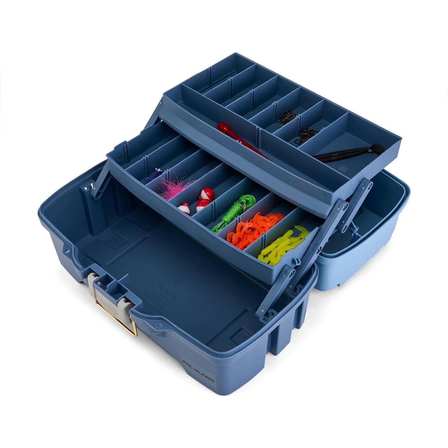Plano Catch All Two-Tray Tackle Box Kit
