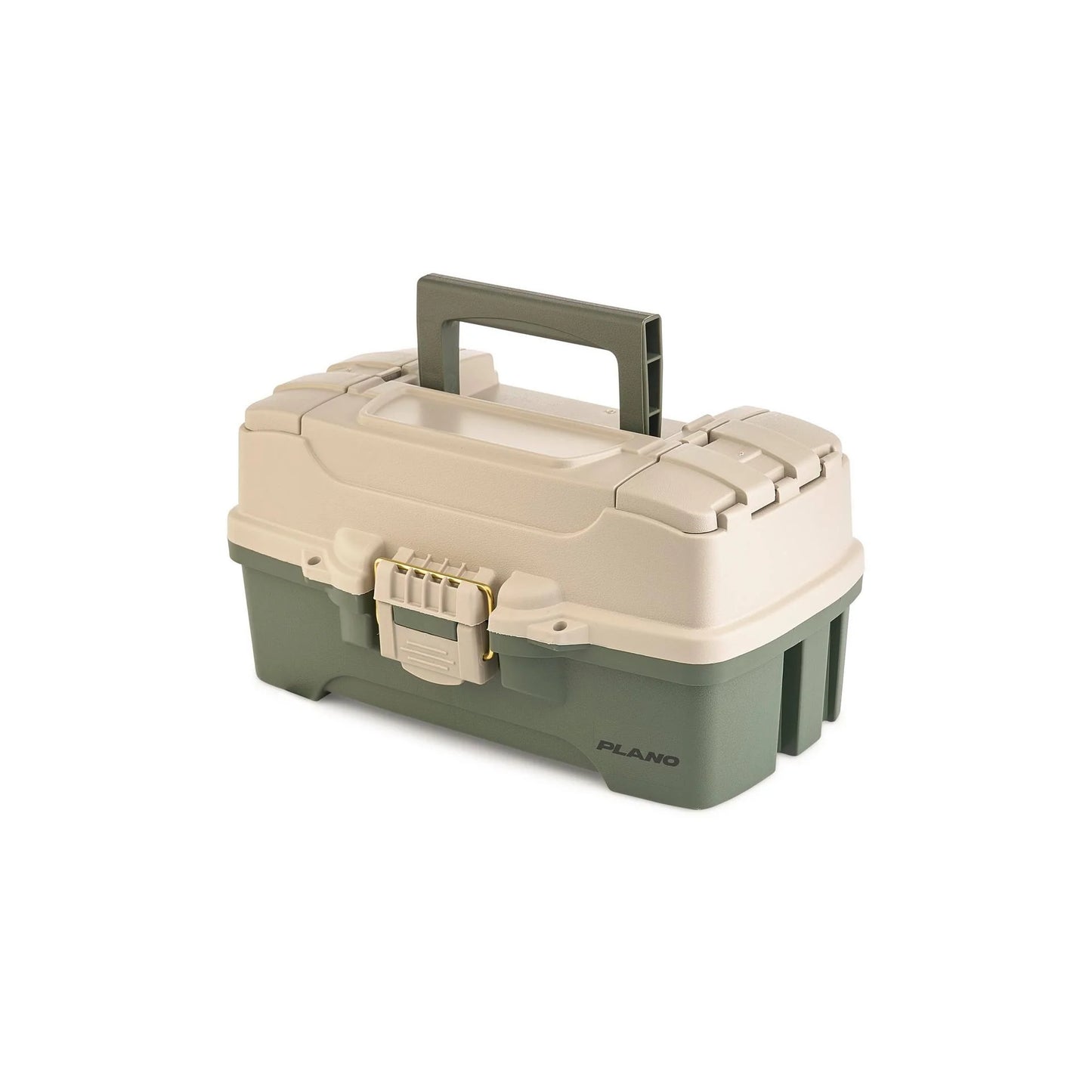 Plano Two-Tray Fishing Tackle Box - Green