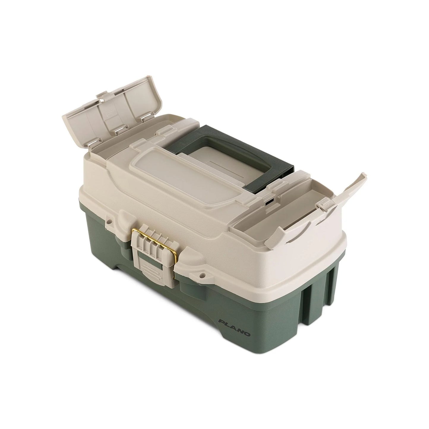 Plano Two-Tray Fishing Tackle Box - Green