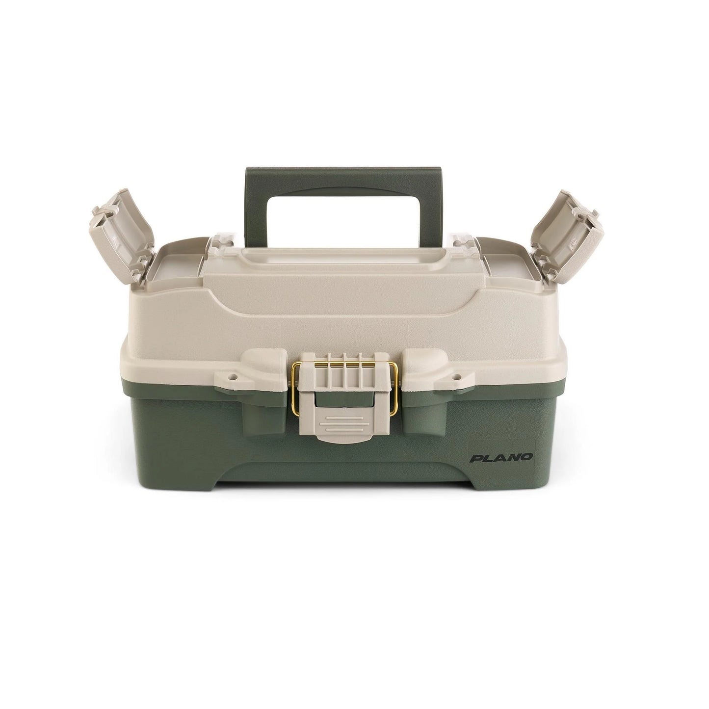 Plano Two-Tray Fishing Tackle Box - Green