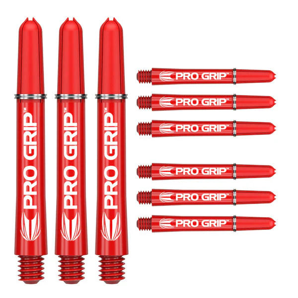 Target Pro Grip Shafts (3 Sets) - Maltby Sports