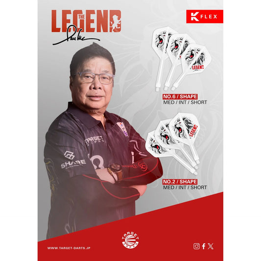 Target K-Flex The Legend No.6 Flight and Shaft