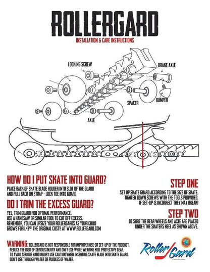 Rollerguard - Hockey Skate Guards