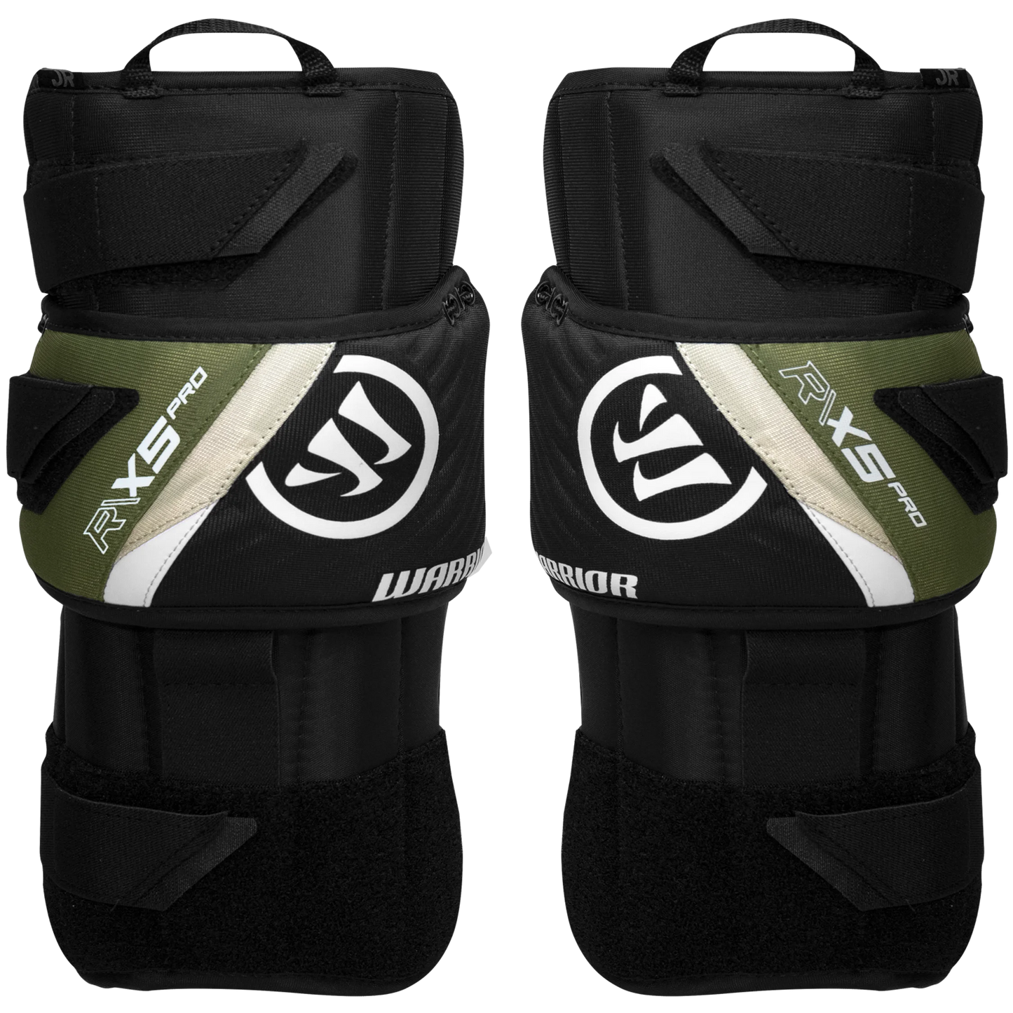 Warrior Hockey Ritual X5 Goalie Knee Pads - Junior