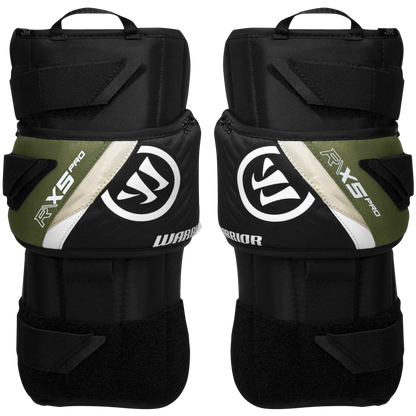 Warrior Hockey Ritual X5 Goalie Knee Pads - Junior