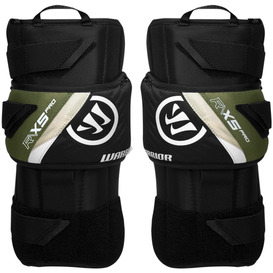 Warrior Hockey Ritual X5 Goalie Knee Pads - Junior
