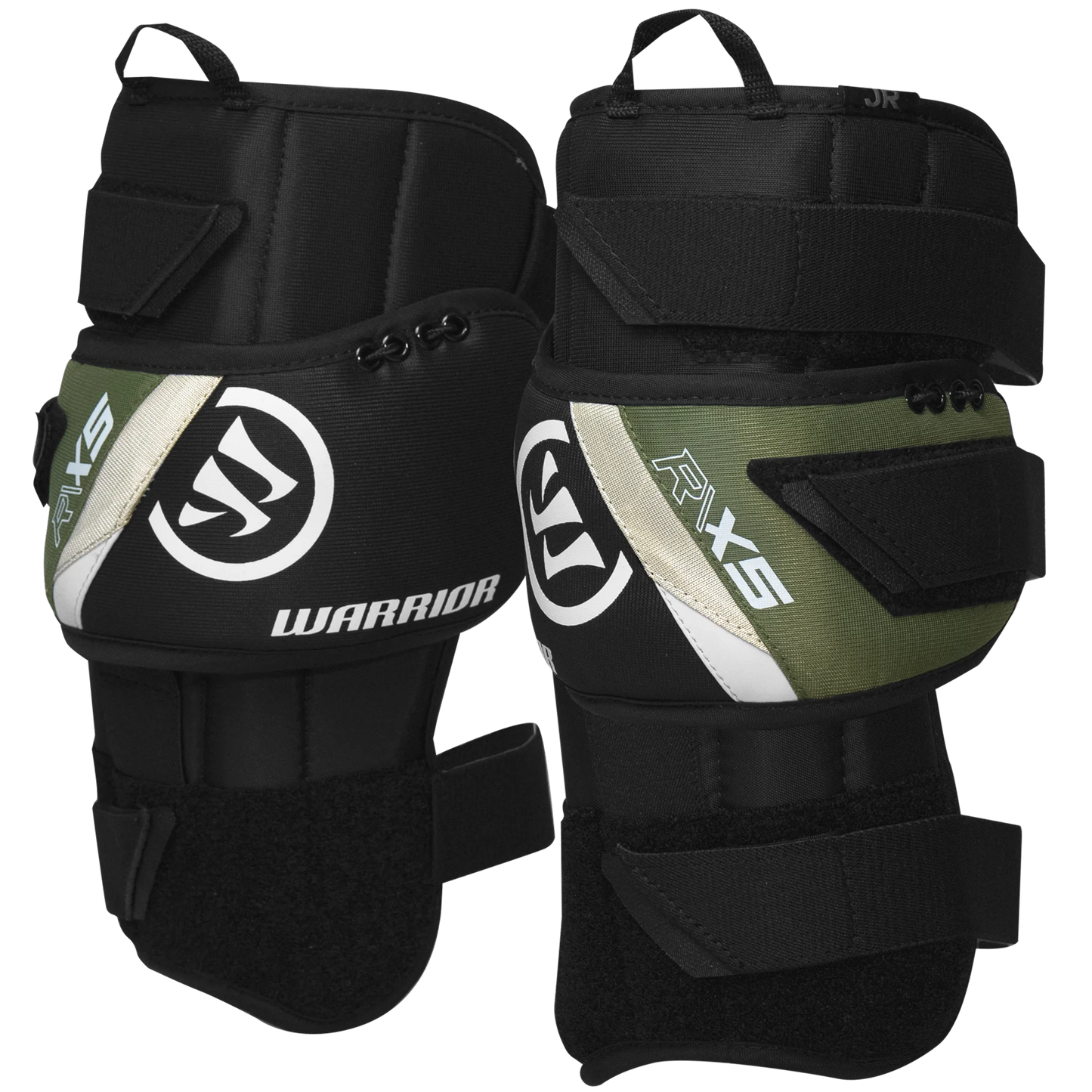 Warrior Hockey Ritual X5 Goalie Knee Pads - Junior