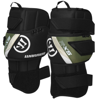 Warrior Hockey Ritual X5 Goalie Knee Pads - Junior