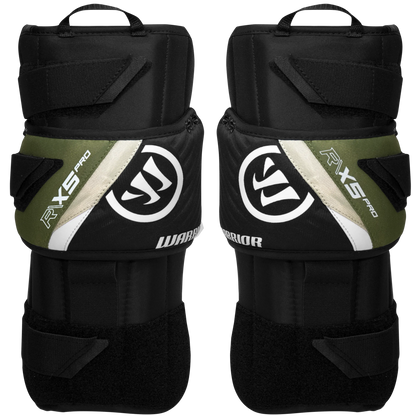 Warrior Hockey Ritual X5 Pro Goalie Knee Pad - Intermediate