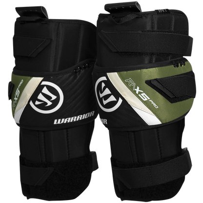 Warrior Hockey Ritual X5 Pro Goalie Knee Pad - Intermediate