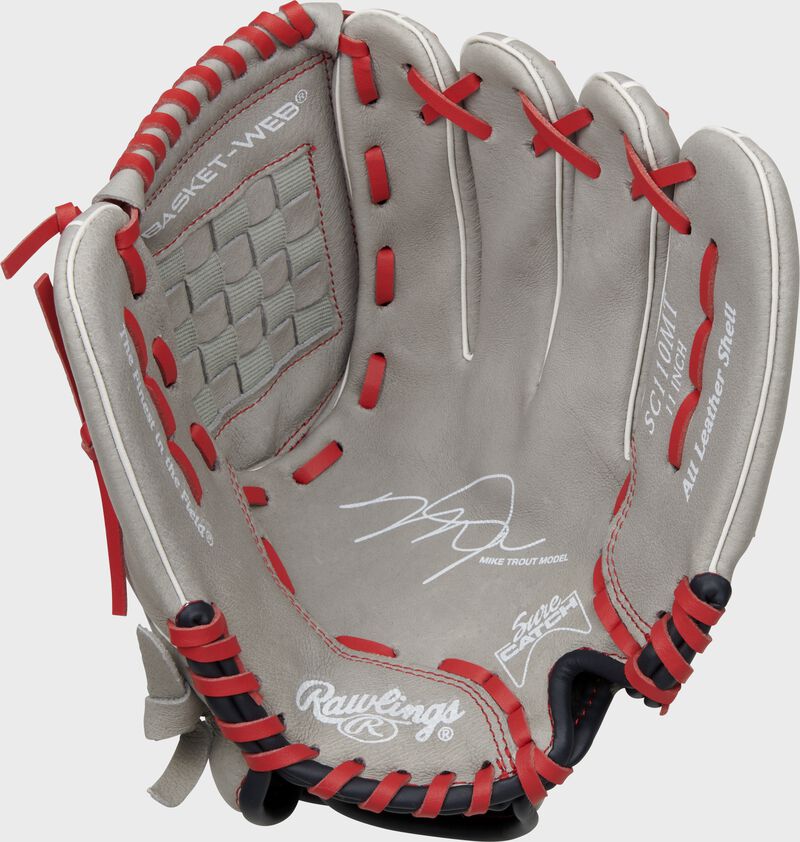 Rawlings Sure Catch Mike Trout Youth Model 11"