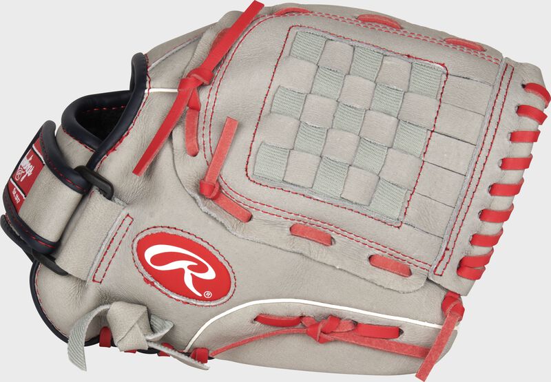 Rawlings Cage Cup Youth Supporter - White