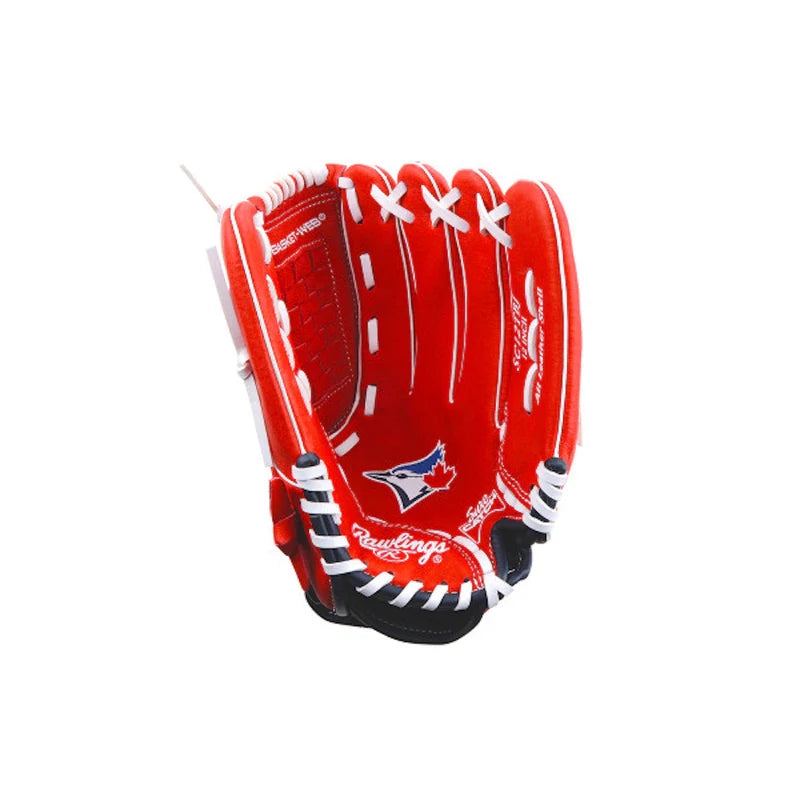 Rawlings Sure Catch 12" Youth Red Toronto Blue Jays Baseball Glove