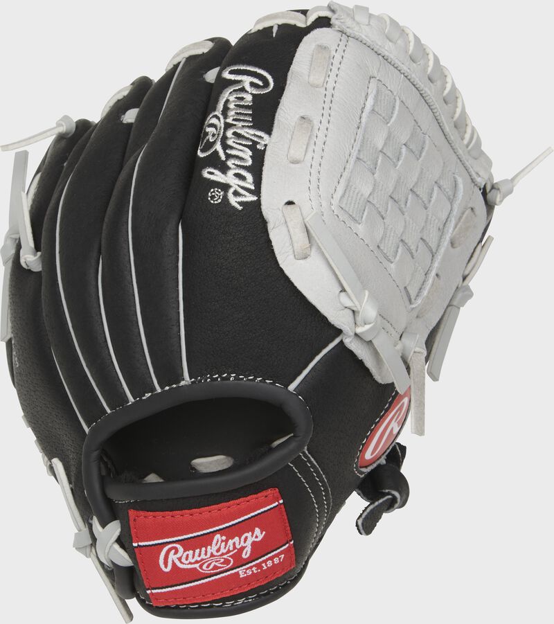 Rawlings Sure Catch 9 1/2" Black/Grey Baseball Glove