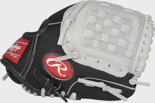 Rawlings Sure Catch 9 1/2" Black/Grey Baseball Glove