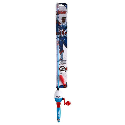 Shakespeare Marvel Captain America Beginner Fishing Kit