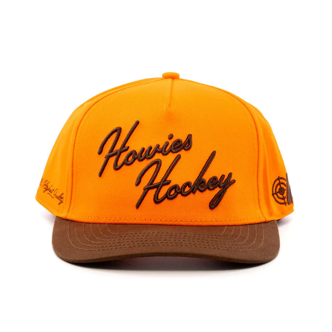 Howies Hockey Sharpshooter Snapback Hat