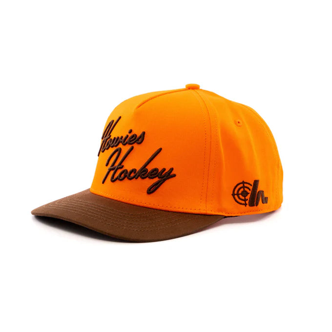 Howies Hockey Sharpshooter Snapback Hat
