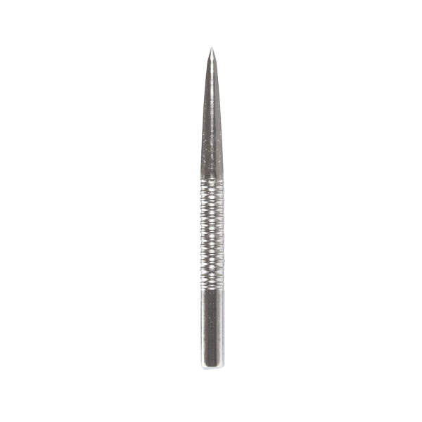 Winmau Silver Knurled 32mm Points