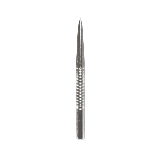 Winmau Silver Knurled 32mm Points