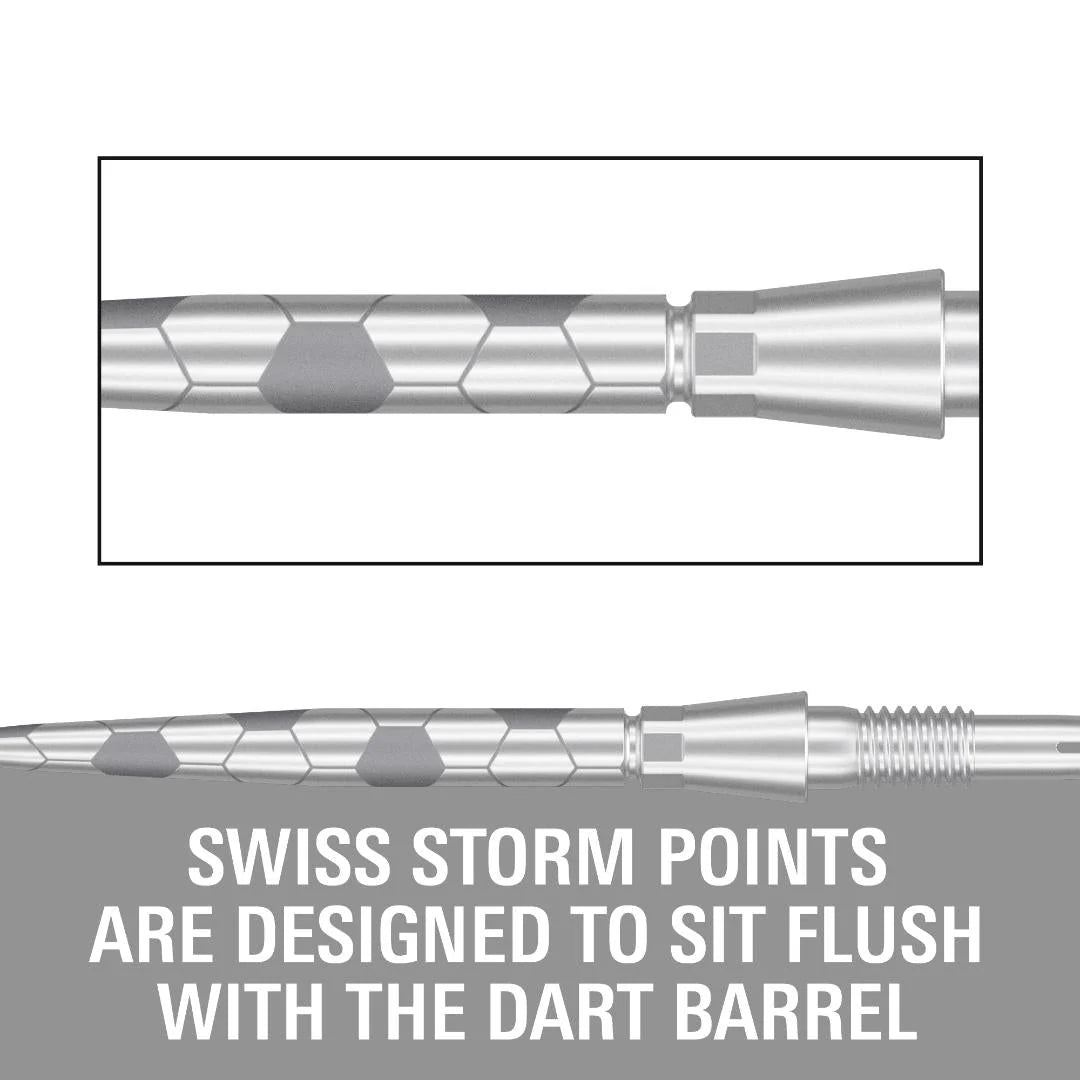 Target Swiss Storm Onyx Dart Points