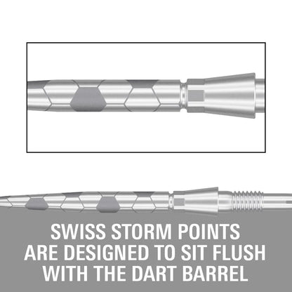 Target Swiss Storm Onyx Dart Points