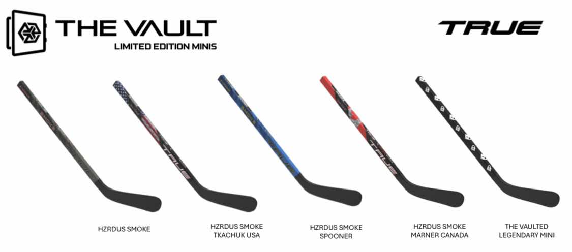 True Mystery Mini Hockey Stick