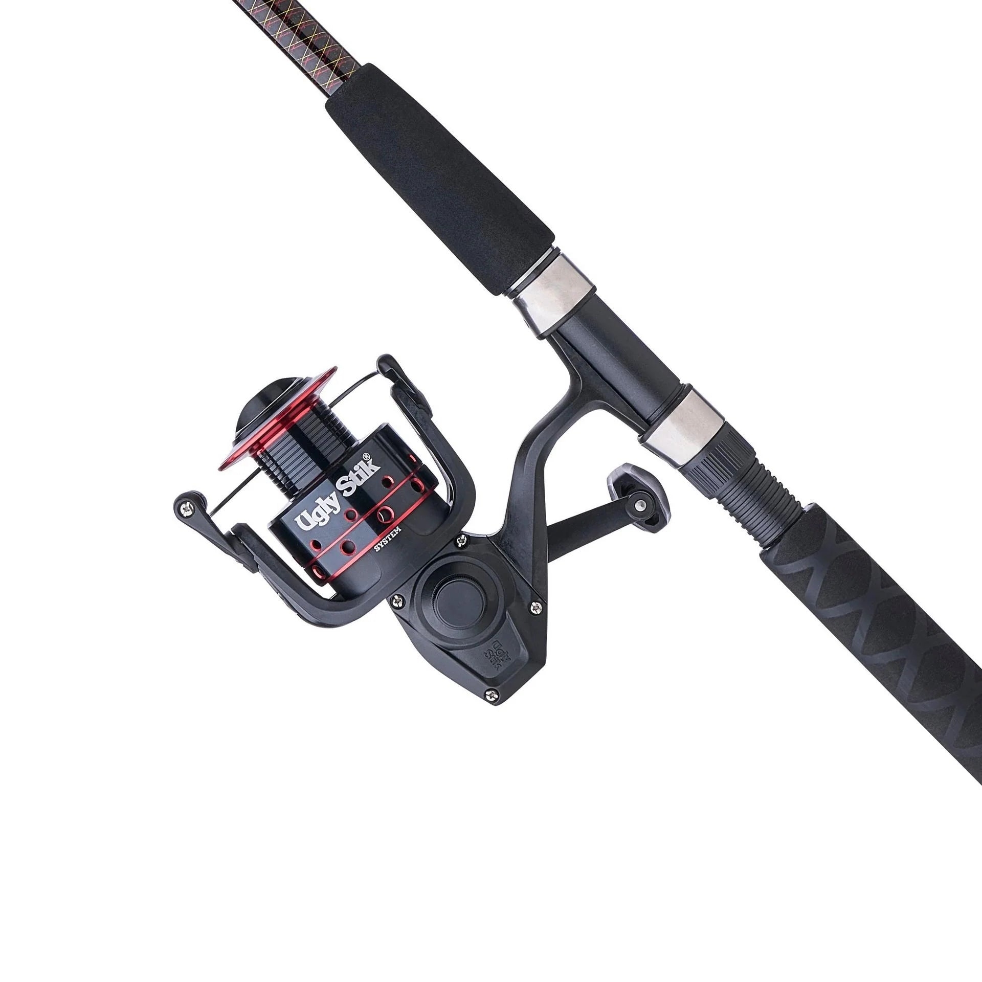 Ugly Stik GX2 New 7' 1 Piece MH Spinning Combo - Maltby Sports