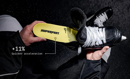 Superfeet Hockey Playmaker Plus Skate Insole