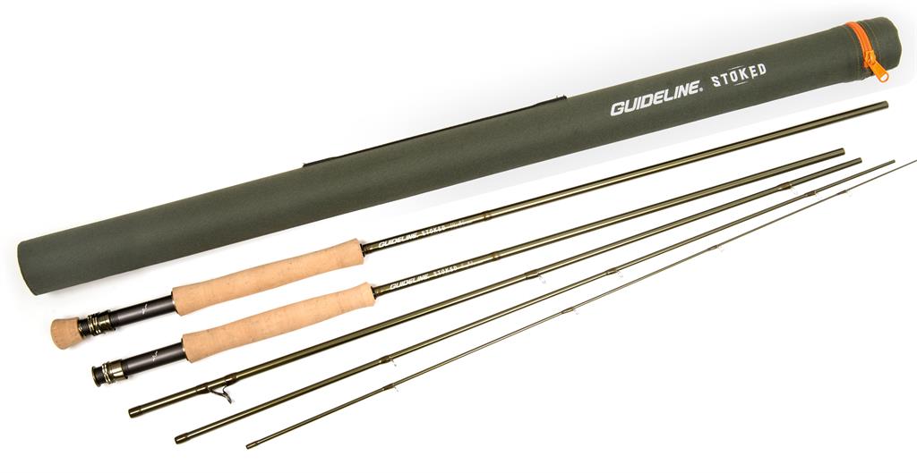 Guideline Stoked 9' #6 Fly Rod