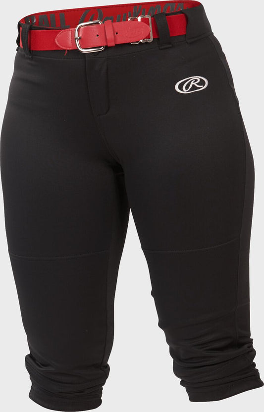 Rawlings Youth Launch Knicker Baseball Pant Black