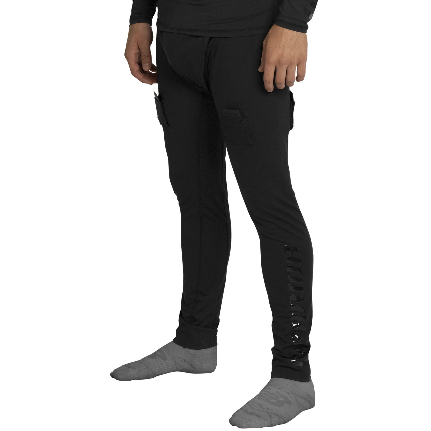 Warrior Hockey Alpha Compression Tight with Cup