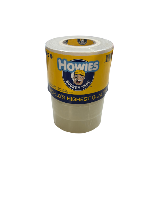 Howies Hockey Multi Pack (3 Clear 2 White Tape)