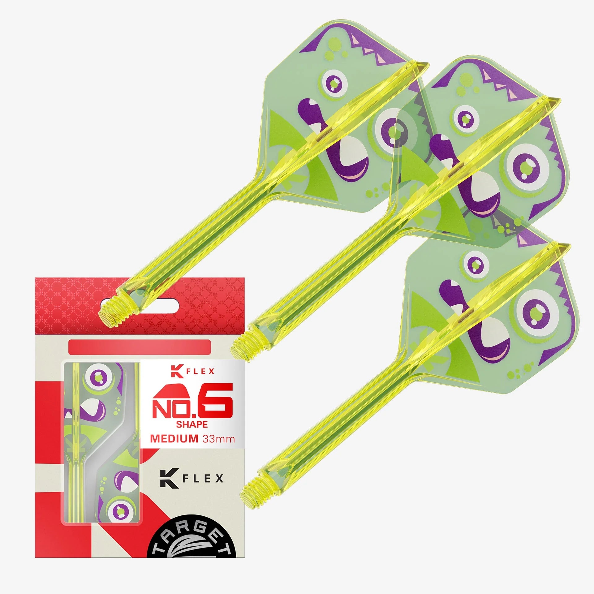 Target Japan K-Flex No.6 Flight and Shaft Xeno - Maltby Sports