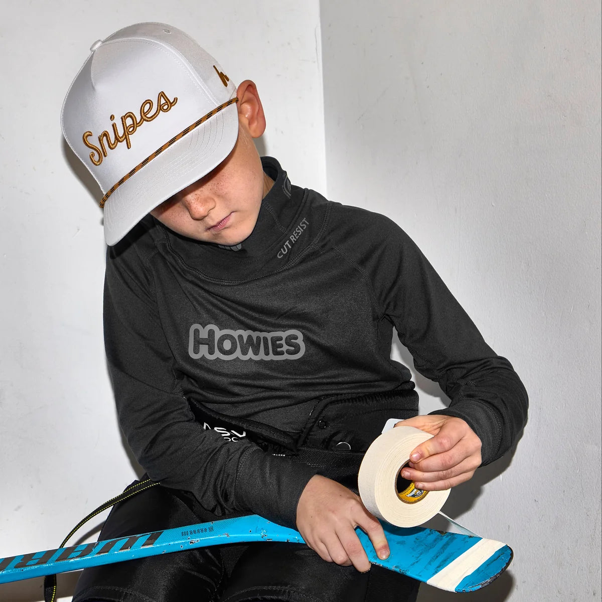 Howies Hockey "The Lingo Lids" Snapback Hat
