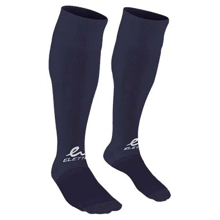 Eletto Sports Main Knee High Soccer Sock - Navy - Maltby Sports