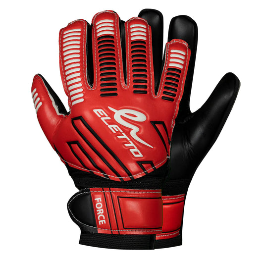 Eletto Uno Force Flat Goalkeeper Gloves - Maltby Sports