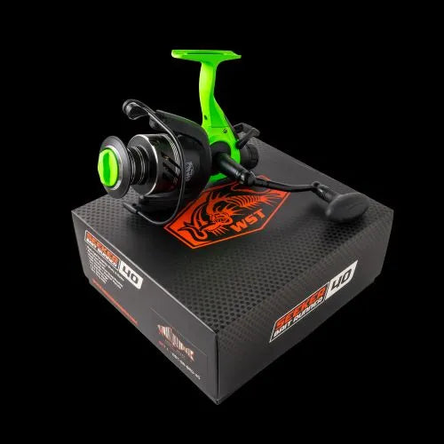 Whisker Seeker Tackle - Seeker Baitrunner Spinning Reel - Maltby Sports
