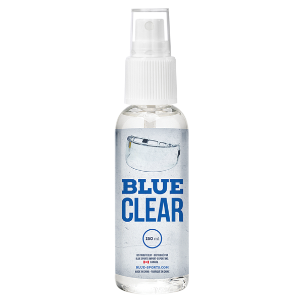 Blue Sports Blue Clear Visor Spray