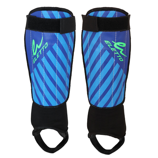 Eletto Victory VI Soft Shell Soccer Shin Guards
