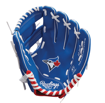 Rawlings Player 10" Toronto Blue Jays Youth Baseball Glove