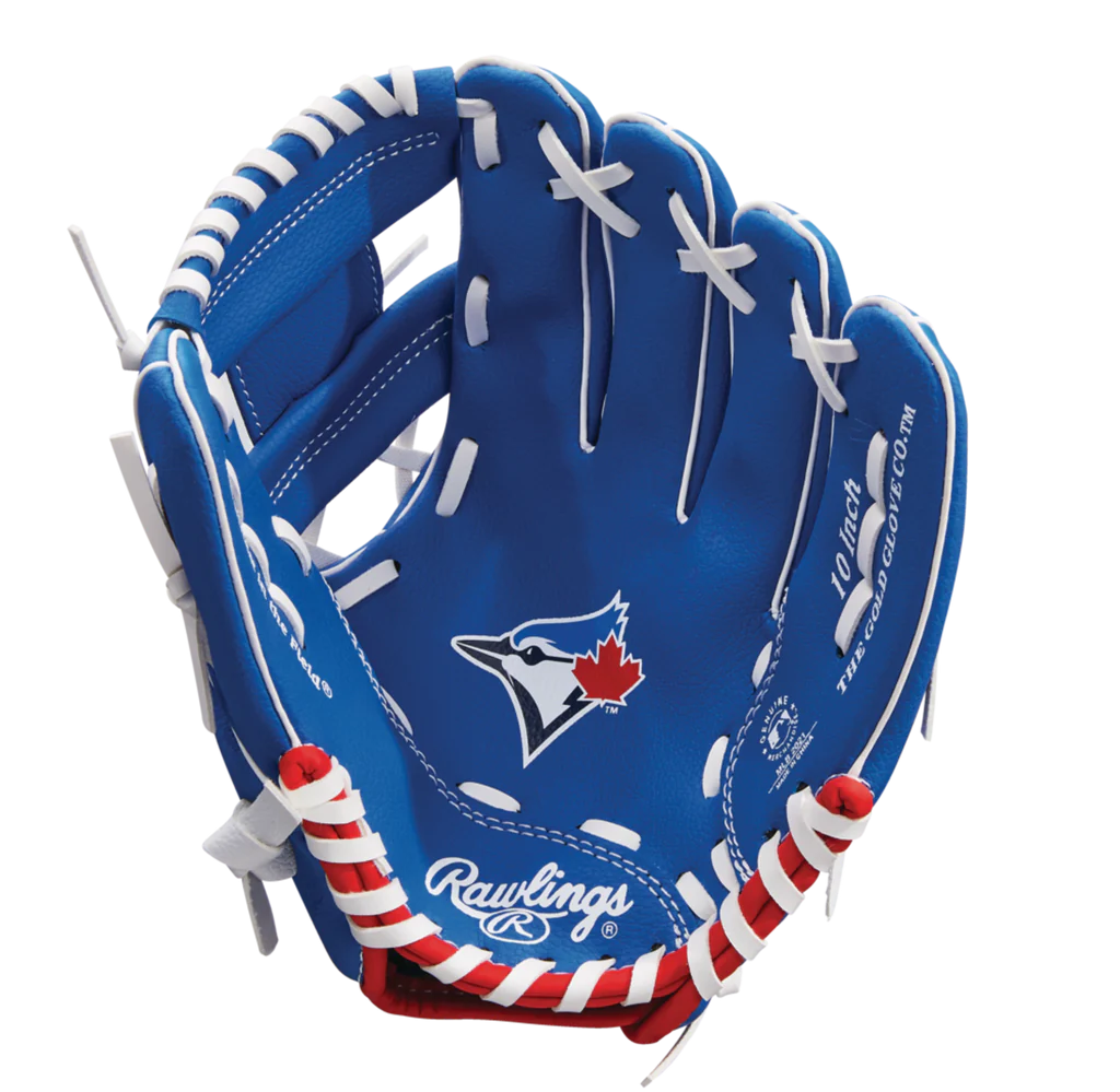 Rawlings Player 10" Toronto Blue Jays Youth Baseball Glove