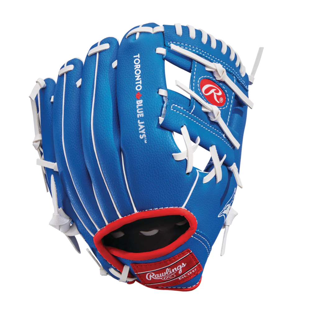 Rawlings Player 10" Toronto Blue Jays Youth Baseball Glove