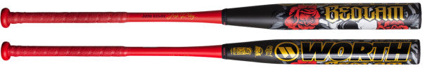 Worth Bedlam 12" Slowpitch Bat - Maltby Sports